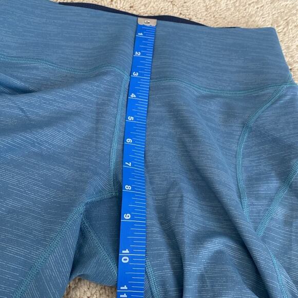 Outdoor Voices Womens 7/8 Leggings OV TechSweat in Provincial Blue Size S - Picture 13 of 15
